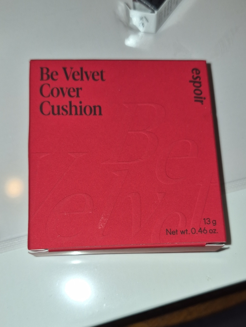 Espoir Velvet Cover Cushion Foundation In Beige Nwt